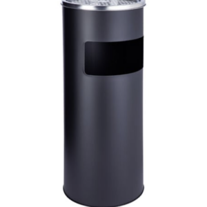 Cendrier et poubelle sur pied