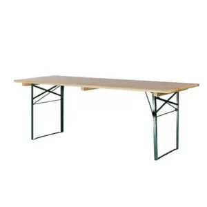 Table en bois pliante