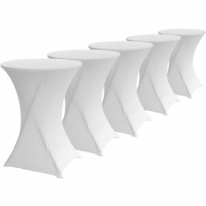 house mange debout blanche