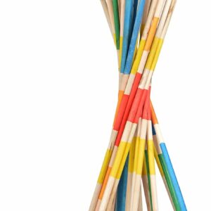 location mikado géant en bois en Drôme Ardèche