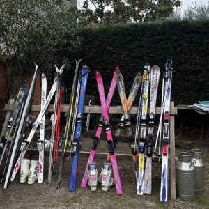 Location paire de ski évènement