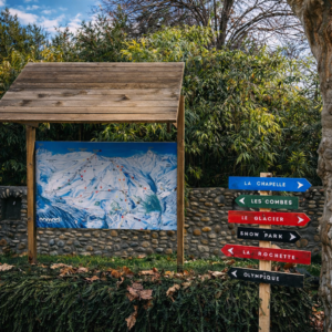 location plan de piste de ski Drôme Ardèche