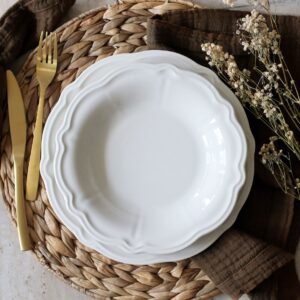 location assiette Charlotte 26 cm en Drôme Ardèche