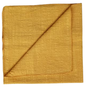 location serviette de table moutarde en Drôme Ardèche