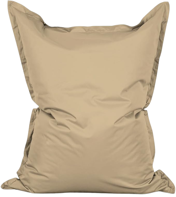 location pouf coussin géant Crème en Drôme Ardèche