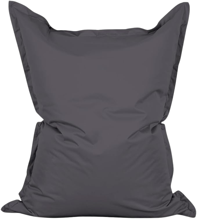 location pouf coussin géant Anthracite en Drôme Ardèche