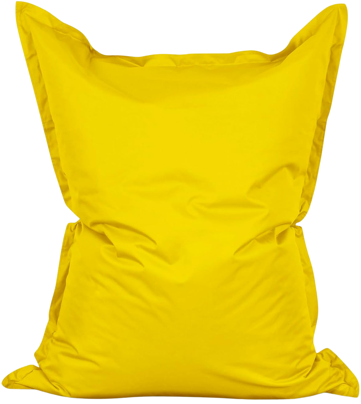 location pouf coussin géant Jaune en Drôme Ardèche